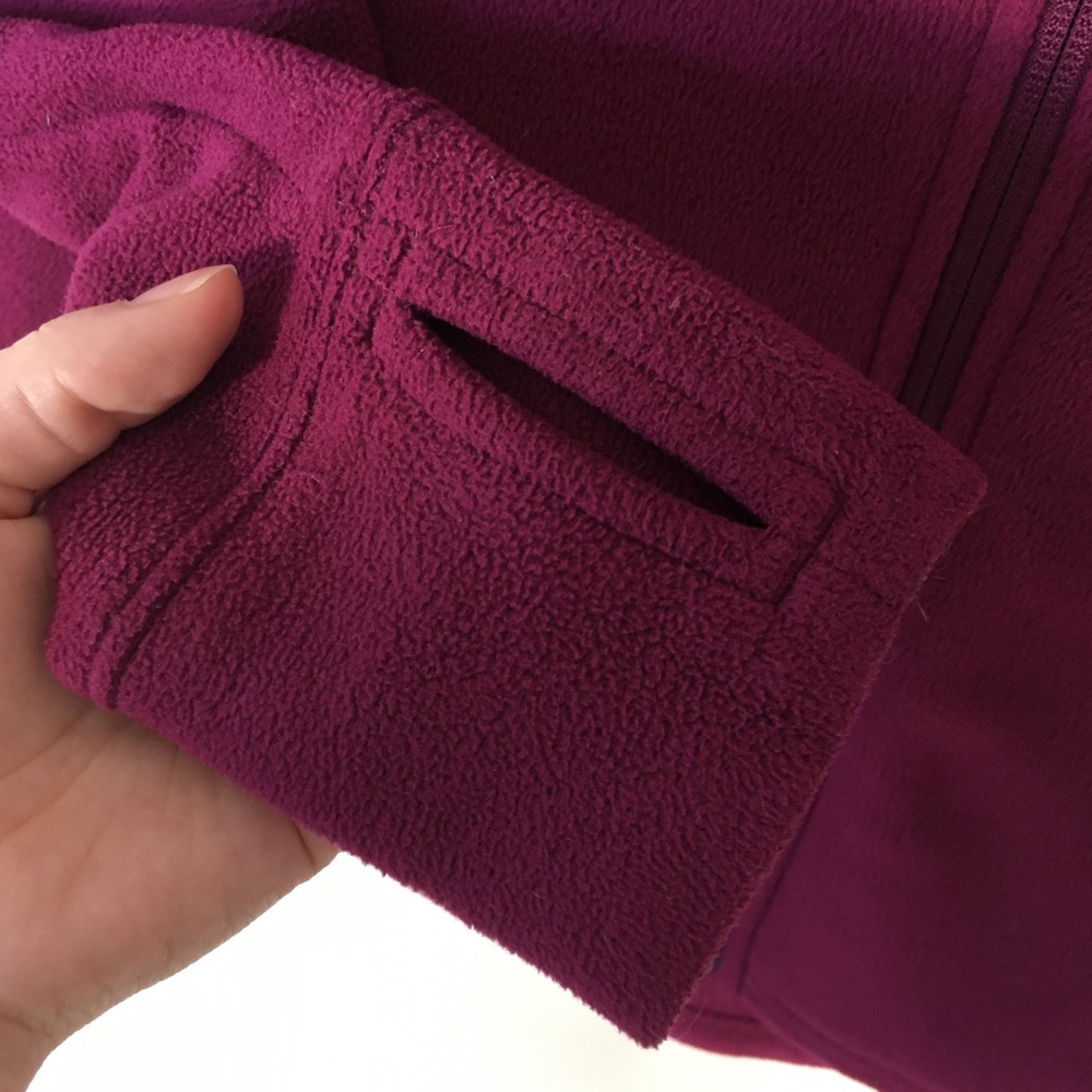 Old Navy Purple Active Lightweight Microfleece Jacket, Women's XS - Picture 8 of 11